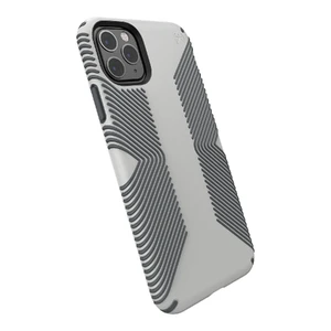 Чехол Speck Presidio Grip Marble Grey | Anthracite Grey для iPhone 11 Pro - Фото 2