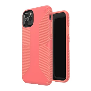 Чехол Speck Presidio Grip Parrot Pink | Papaya Pink для iPhone 11 Pro  - Фото 1
