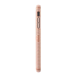 Противоударный чехол Speck Presidio Grip + Glitter Bella Pink With Gold Glitter | Dahlia Peach для iPhone XS Max - Фото 4