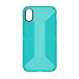 Защитный чехол Speck Presidio Grip Surf Teal | Mykonos Blue для iPhone X | XS - Фото 2