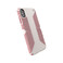 Противоударный чехол Speck Presidio Grip Veil White/Lipliner Pink для iPhone XS Max - Фото 3