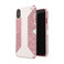 Противоударный чехол Speck Presidio Grip Veil White/Lipliner Pink для iPhone XS Max - Фото 2