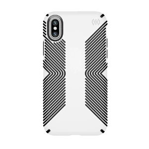 Защитный чехол Speck Presidio Grip White | Black для iPhone X | XS - Фото 3