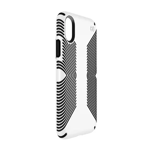 Защитный чехол Speck Presidio Grip White | Black для iPhone X | XS - Фото 6