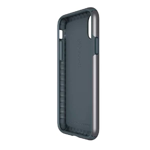 Чехол Speck Presidio Metallic Tungsten Grey Metallic | Stormy Gray для iPhone X | XS - Фото 9