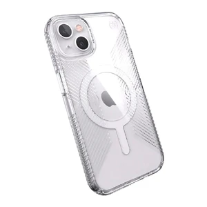 Противоударный чехол Speck Presidio Perfect-Clear Grips MagSafe для iPhone 13 (Уценка) - Фото 3