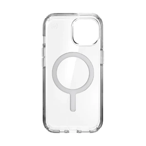 Прозрачный чехол с MagSafe Speck Presidio Perfect-Clear Clear/Chrome для iPhone 15 - Фото 4