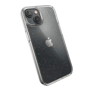 Прозорий чохол Speck Presidio Perfect-Clear with Glitter для iPhone 14 | 13 - Фото 3