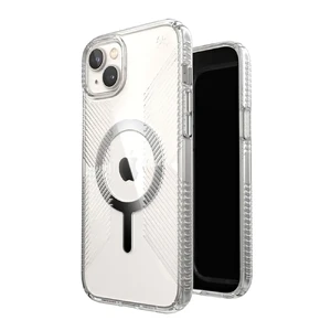 Противоударный чехол Speck Presidio Perfect-Clear with Grips MagSafe для iPhone 14 Plus - Фото 2