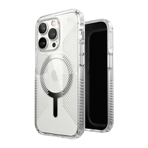 Противоударный чехол Speck Presidio Perfect-Clear with Grips MagSafe для iPhone 14 Pro - Фото 2