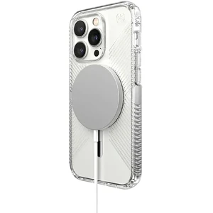 Противоударный чехол Speck Presidio Perfect-Clear with Grips MagSafe для iPhone 14 Pro - Фото 4