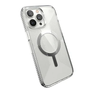 Противоударный чехол Speck Presidio Perfect-Clear with Grips MagSafe для iPhone 14 Pro Max - Фото 3