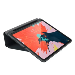 Протиударний чохол Speck Presidio Pro Folio Filigree Grey | Slate Grey для iPad Pro 12.9" (2018) - Фото 5