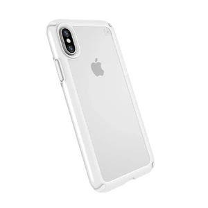 Чохол-бампер Speck Presidio Show Clear | Bright White для iPhone X | XS  - Фото 1