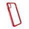 Чехол-бампер Speck Presidio Show Clear/Heartthrob Red для iPhone X/XS  - Фото 1