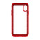 Чехол-бампер Speck Presidio Show Clear/Heartthrob Red для iPhone X/XS - Фото 4