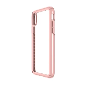 Чохол-бампер Speck Presidio Show Clear | Rose Gold для iPhone X | XS - Фото 5