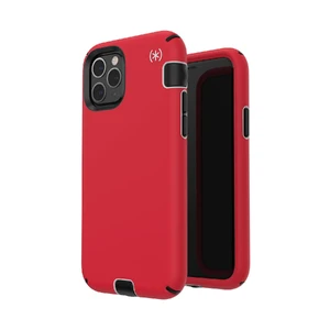 Чехол Speck Presidio Sport Heartrate Red | Sidewalk Grey для iPhone 11 Pro  - Фото 1