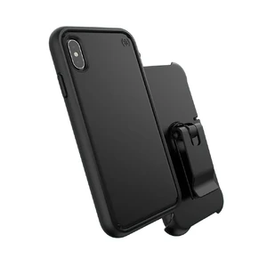 Захисний чохол Speck Presidio ULTRA Black | Black для iPhone XS Max - Фото 3