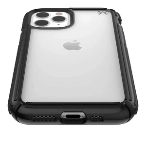 Чохол протиударний Speck Presidio V-Grip Clear | Black для iPhone 11 Pro - Фото 6