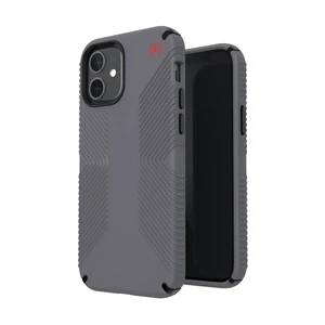 Противоударный чехол Speck Presidio2 Grip Graphite Grey для iPhone 12 | 12 Pro - Фото 3