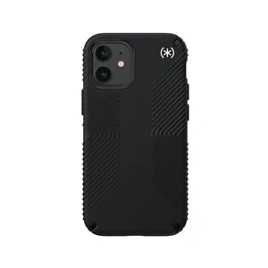 Противоударный черный чехол Speck Presidio2 Grip Black для iPhone 12 mini (Открытая упаковка) - Фото 2