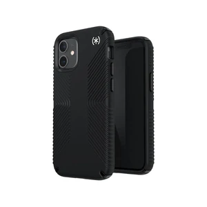 Противоударный черный чехол Speck Presidio2 Grip Black для iPhone 12 | 12 Pro - Фото 3