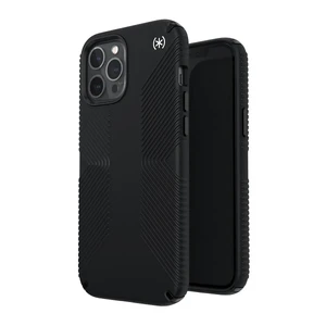 Противоударный черный чехол Speck Presidio2 Grip Black для iPhone 12 Pro Max (Витринный образец) - Фото 3