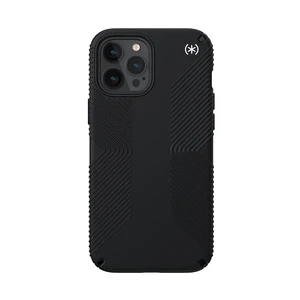 Противоударный черный чехол Speck Presidio2 Grip Black для iPhone 12 Pro Max (Витринный образец) - Фото 2