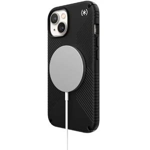 Противоударный чехол Speck Presidio2 Grip MagSafe Black для iPhone 14 Plus - Фото 4