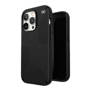 Противоударный чехол Speck Presidio2 Grip MagSafe Black для iPhone 14 Pro - Фото 2