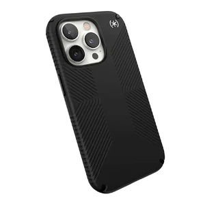 Противоударный чехол Speck Presidio2 Grip MagSafe Black для iPhone 14 Pro - Фото 3