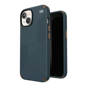 Протиударний чохол Speck Presidio2 Grip MagSafe Charcoal для iPhone 14 | 13 - Фото 2