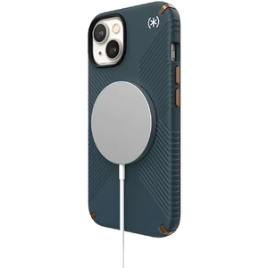 Протиударний чохол Speck Presidio2 Grip MagSafe Charcoal для iPhone 14 | 13 - Фото 4