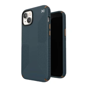 Протиударний чохол Speck Presidio2 Grip MagSafe Charcoal для iPhone 14 Plus - Фото 2