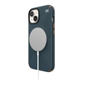 Протиударний чохол Speck Presidio2 Grip MagSafe Charcoal для iPhone 14 Plus - Фото 4