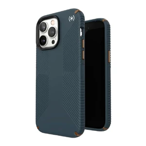 Противоударный чехол Speck Presidio2 Grip MagSafe Charcoal для iPhone 14 Pro Max - Фото 2