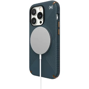 Противоударный чехол Speck Presidio2 Grip MagSafe Charcoal для iPhone 14 Pro Max - Фото 4