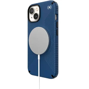 Противоударный чехол Speck Presidio2 Grip MagSafe Coastal Blue для iPhone 14 | 13 - Фото 4
