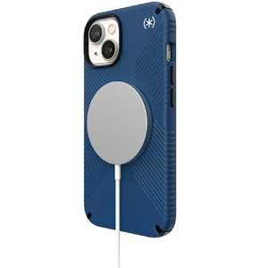 Противоударный чехол Speck Presidio2 Grip MagSafe Coastal Blue для iPhone 14 Plus - Фото 4