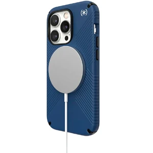 Протиударний чохол Speck Presidio2 Grip MagSafe Coastal Blue для iPhone 14 Pro - Фото 4