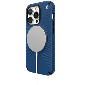 Противоударный чехол Speck Presidio2 Grip MagSafe Coastal Blue для iPhone 14 Pro Max - Фото 4