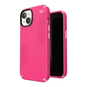 Противоударный чехол Speck Presidio2 Grip MagSafe Digital Pink для iPhone 14 | 13 - Фото 2