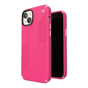 Противоударный чехол Speck Presidio2 Grip MagSafe Digital Pink для iPhone 14 Plus - Фото 2