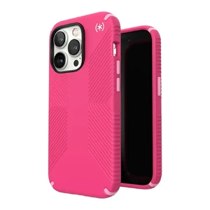 Протиударний чохол Speck Presidio2 Grip MagSafe Digital Pink для iPhone 14 Pro - Фото 2
