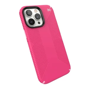Противоударный чехол Speck Presidio2 Grip MagSafe Digital Pink для iPhone 14 Pro Max - Фото 3