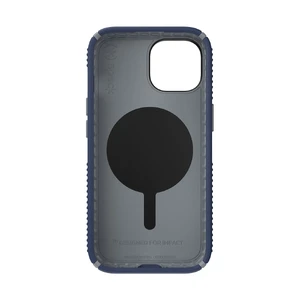Противоударный чехол Speck Presidio2 Grip MagSafe Coastal Blue/Dust Grey для iPhone 15 - Фото 4