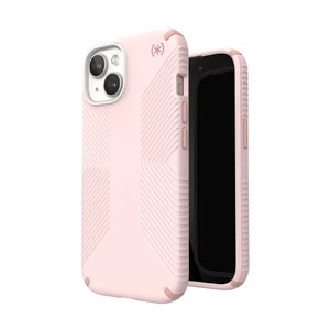 Протиударний чохол Speck Presidio2 Grip MagSafe Nimbus Pink/Dahlia Pink для iPhone 15 - Фото 2