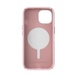 Протиударний чохол Speck Presidio2 Grip MagSafe Nimbus Pink/Dahlia Pink для iPhone 15 - Фото 4