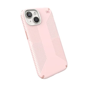 Протиударний чохол Speck Presidio2 Grip MagSafe Nimbus Pink/Dahlia Pink для iPhone 15 - Фото 3